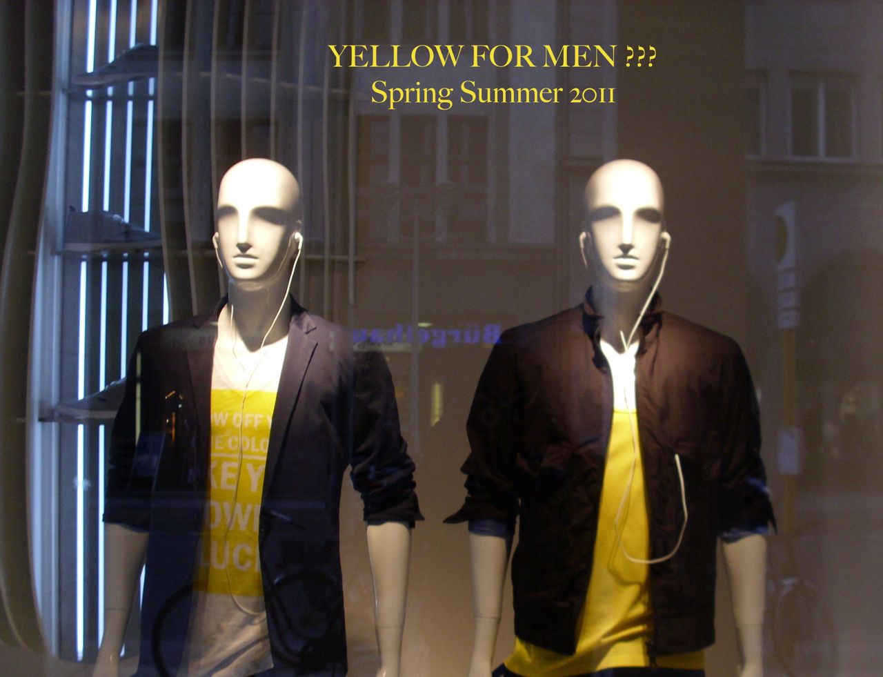 Read more about the article <!--:en-->Yellow for the Guys!!!!<!--:-->